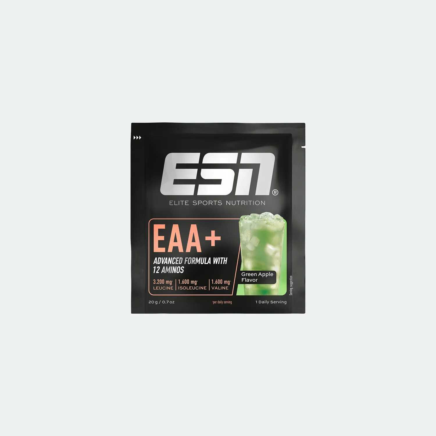 ESN EAA+ poudre Lemon Iced Tea 400 g 12 acides aminés