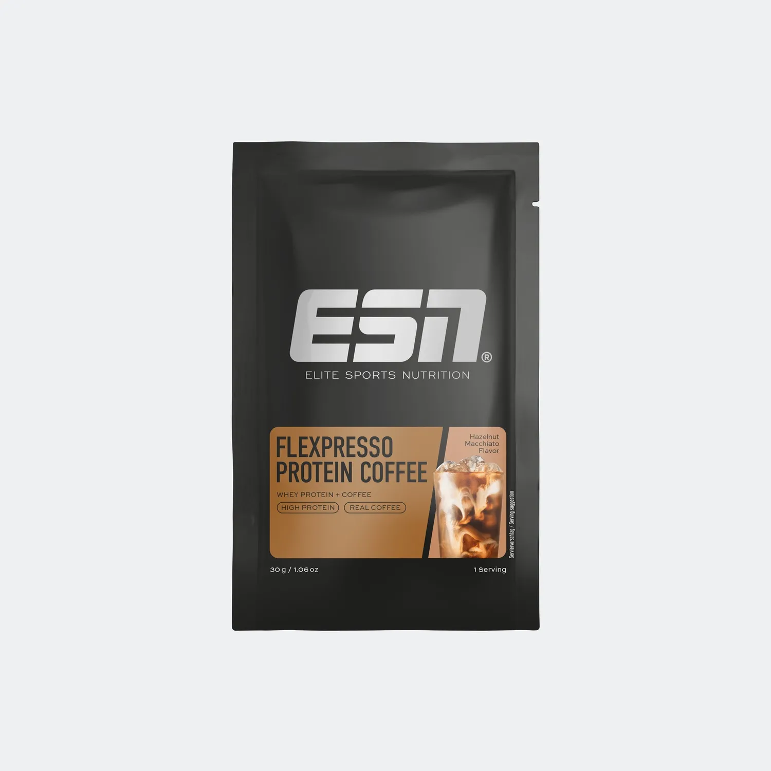 ESN Flexpresso café protéiné chocolat 30 g 23 g protéines