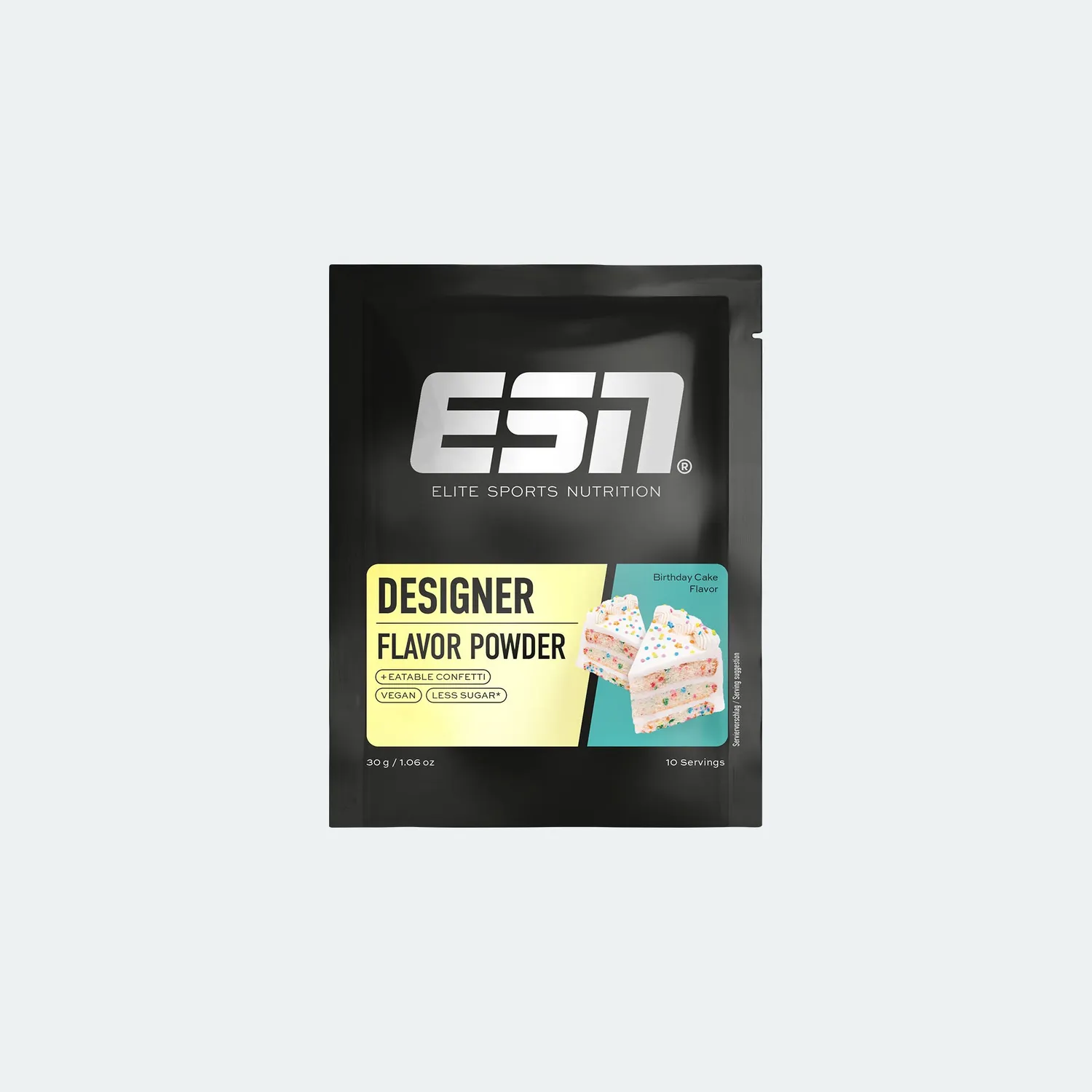 ESN Designer Flavour Powder poudre aromatisante Vanilla 130 g sans sucre