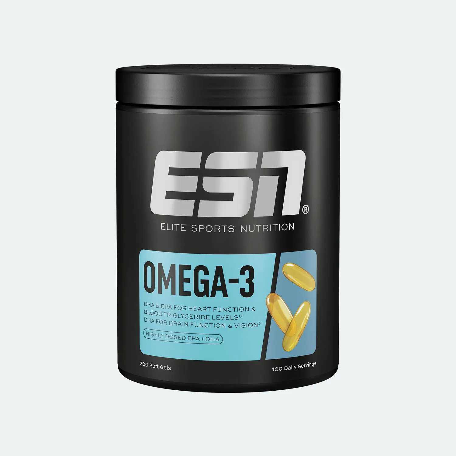 ESN Omega-3 gélules 300 gélules EPA DHA