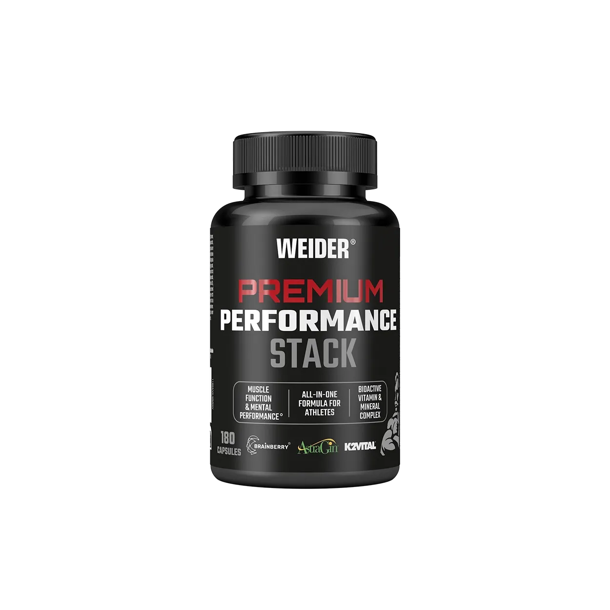 Weider Gym Stack Bundle pack de compléments musculation 4 produits