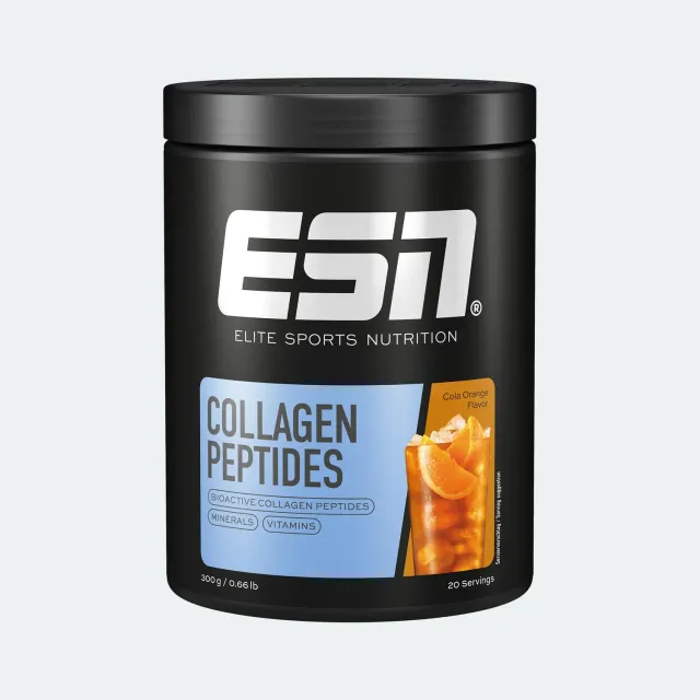 ESN Collagen Peptides poudre Cola Orange 15 g vitamine C