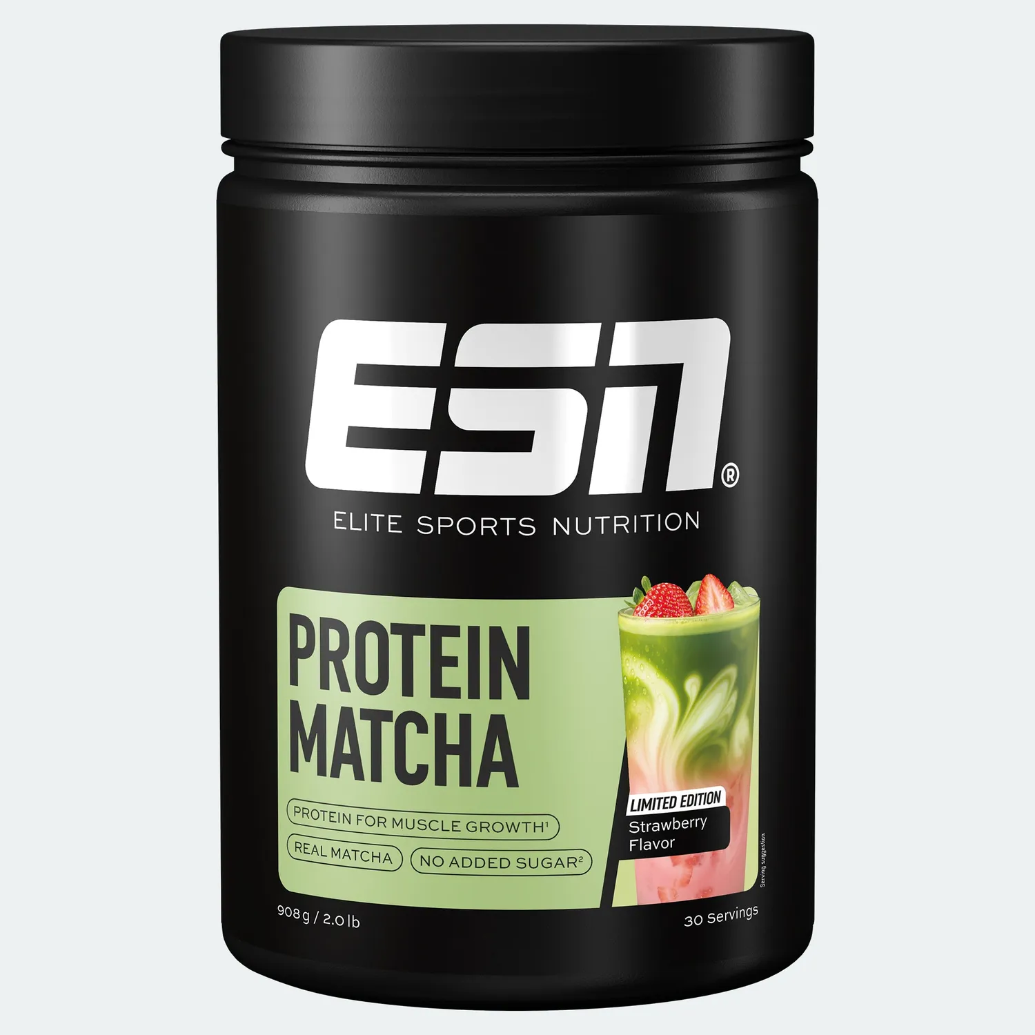 ESN Protein Matcha protéine goût Strawberry Original Flavor 908 g