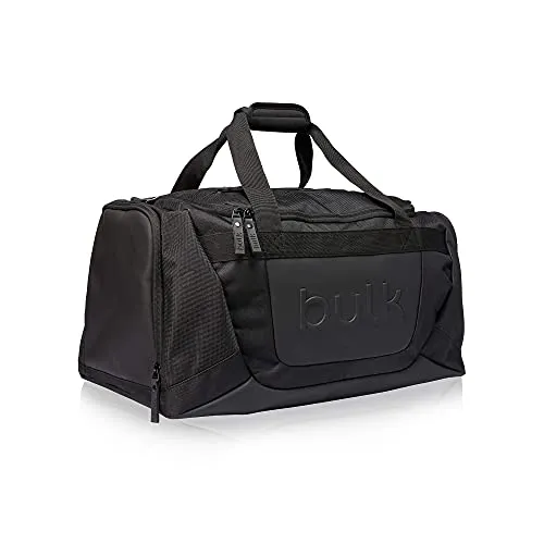 BULK Sac de sport quotidien noir 50 L