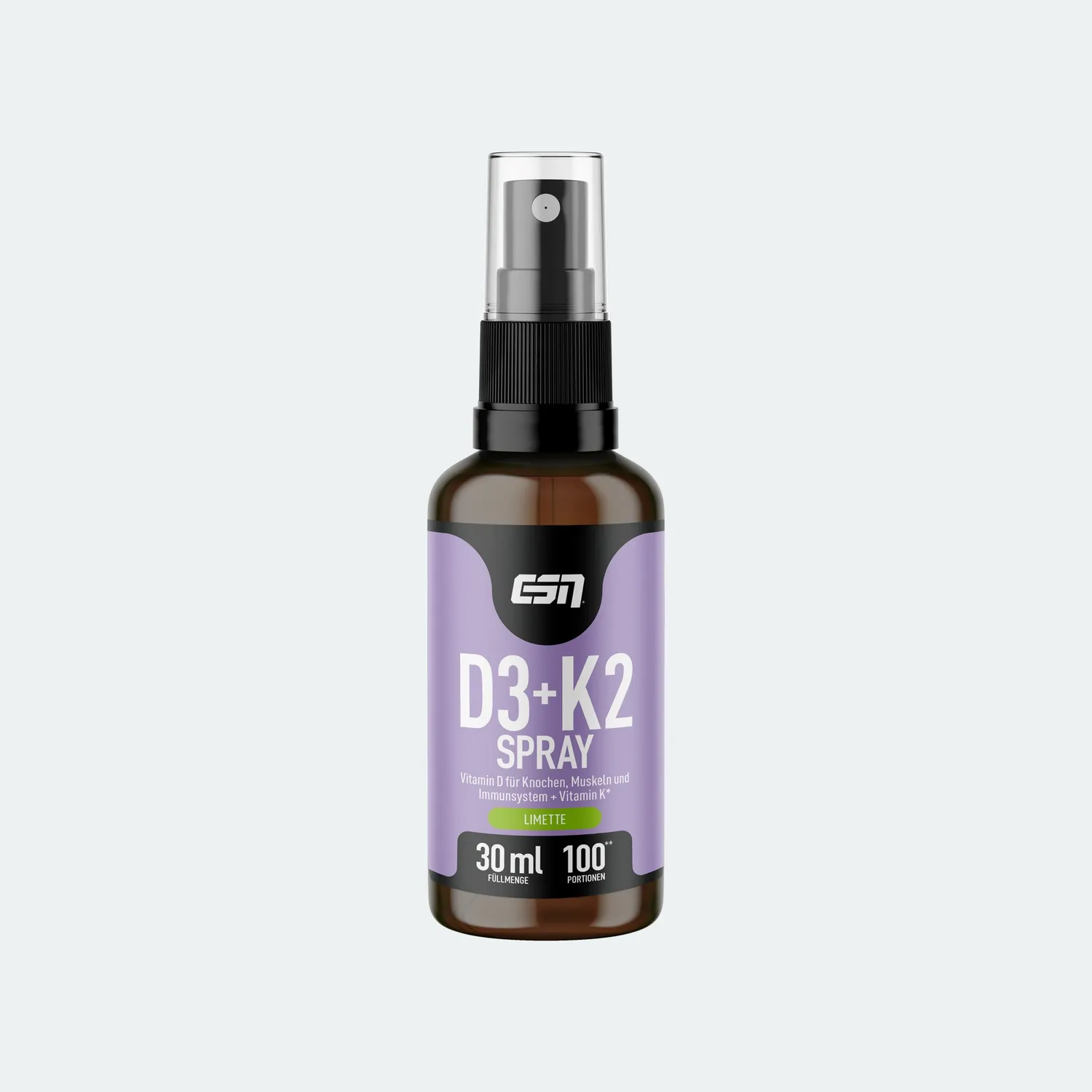 ESN Vitamin D3+K2 spray 30 ml cerise