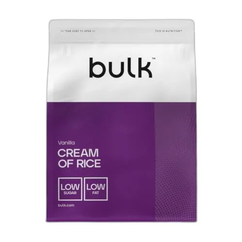 BULK Crème de riz vanille 1 kg sans gluten