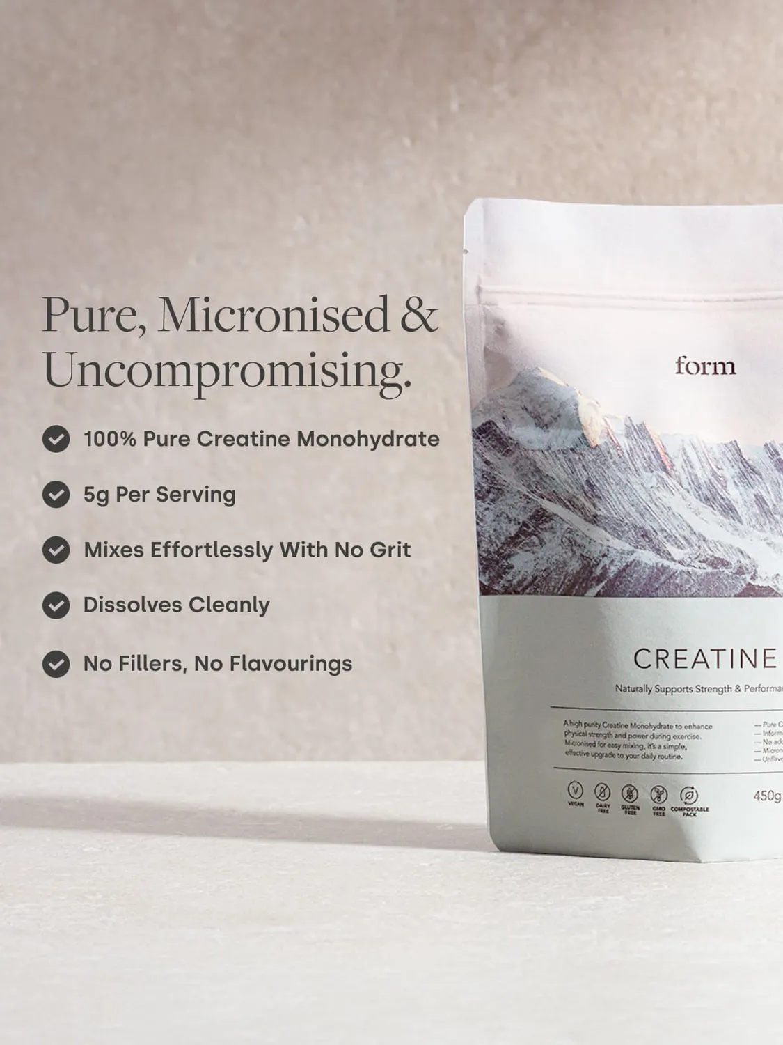 FORM NUTRITION Form Creatine créatine micronisée
