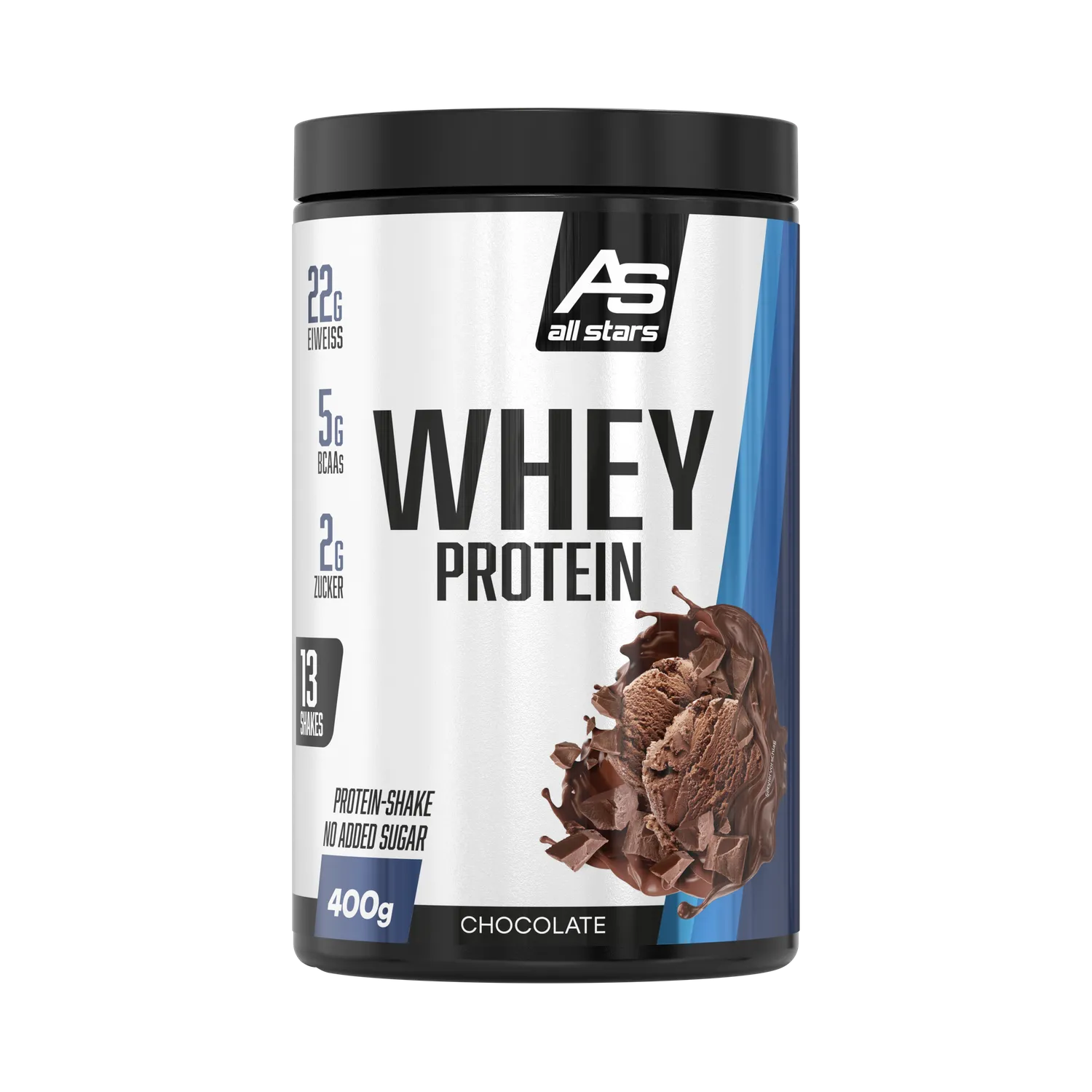 AllStars Whey Protein whey protéine 300 g Iced Matcha Latte