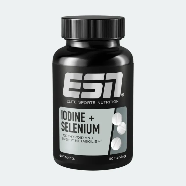 ESN Iode + Sélénium comprimés 60 comprimés thyroïde