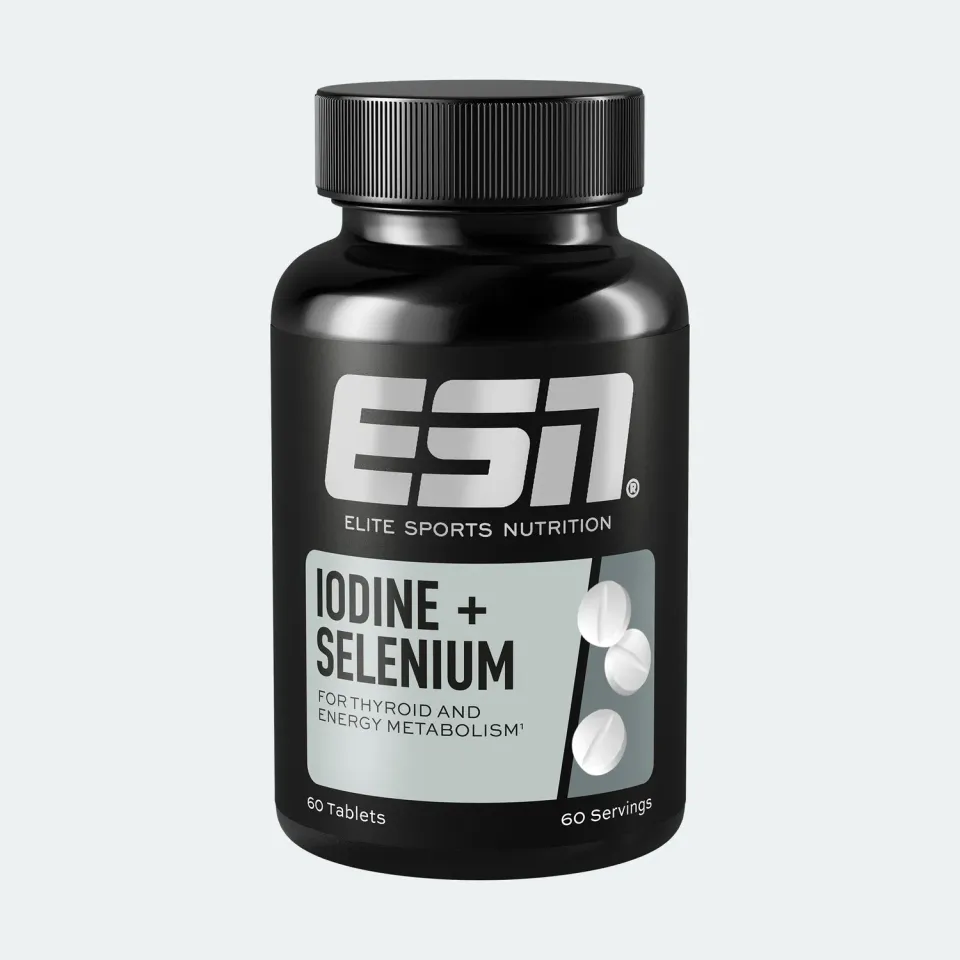 ESN Iode + Sélénium comprimés 60 comprimés thyroïde
