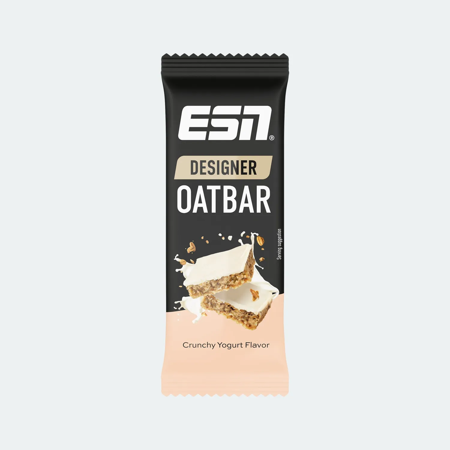 ESN Designer Oatbar barre d’avoine 100 g Chocolate Chip, avoine