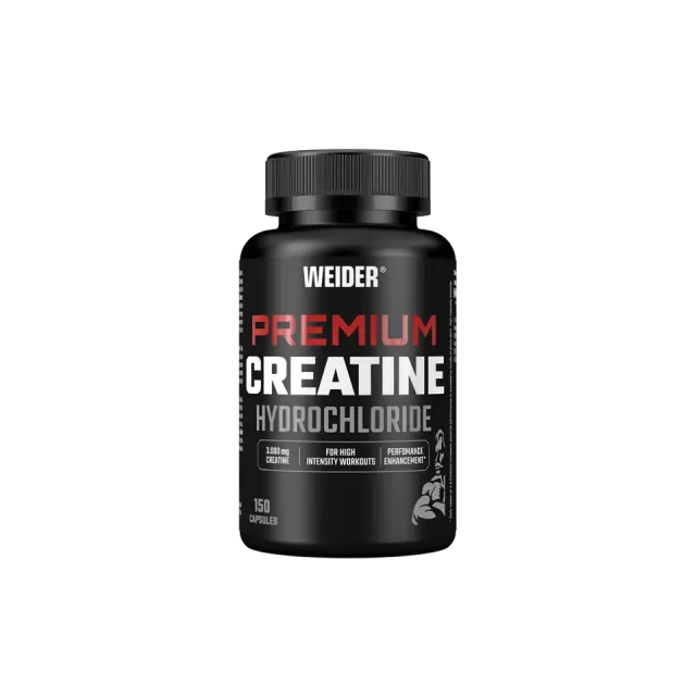 Weider Creatine HCL Caps gélules créatine 150 capsules