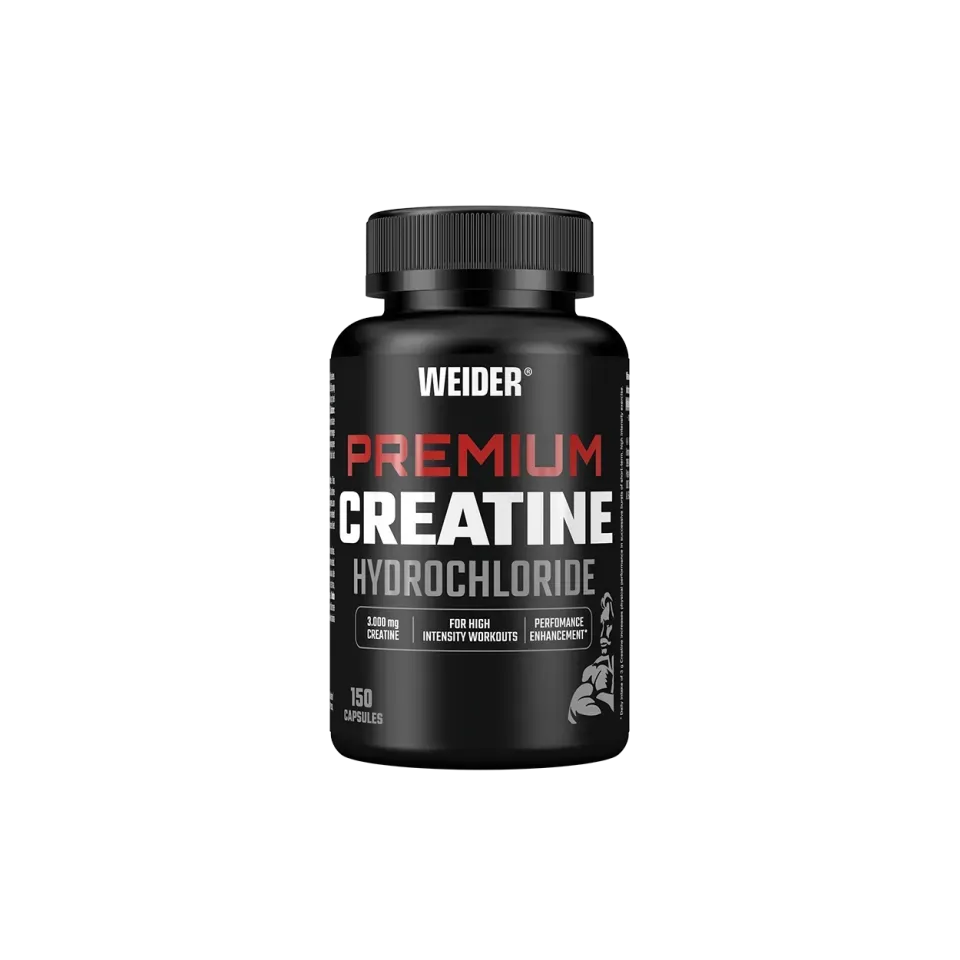 Weider Creatine HCL Caps gélules créatine 150 capsules