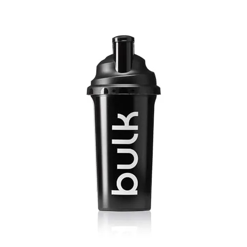 BULK Shaker Classic shaker protéiné noir 750 ml étanche