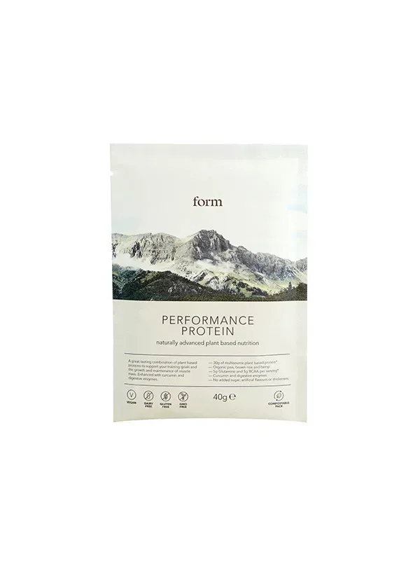 FORM NUTRITION Performance Protein protéine vegan sachet individuel 30 g