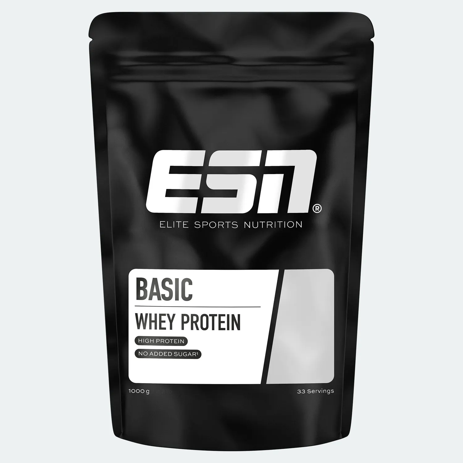 ESN Basic Whey protéine Vanilla 1000 g concentré de whey