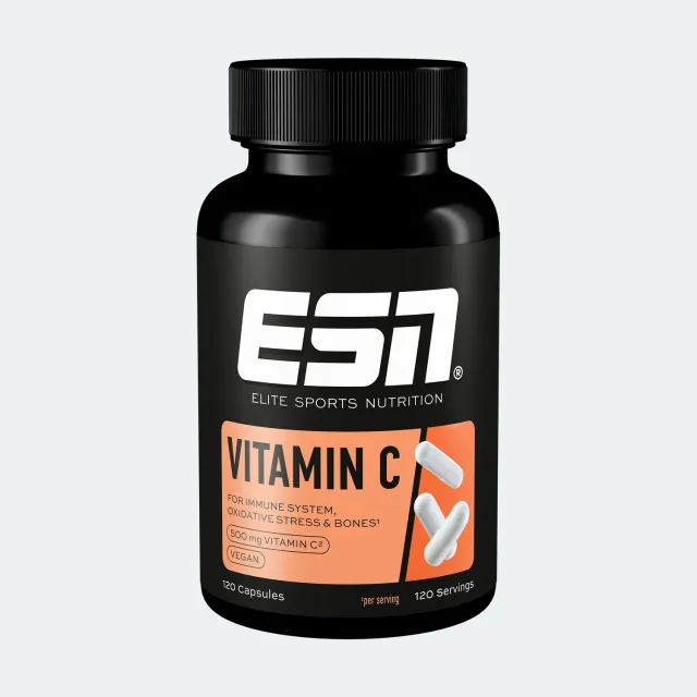 ESN Vitamin C gélules vitamine C 120 haute dose végan