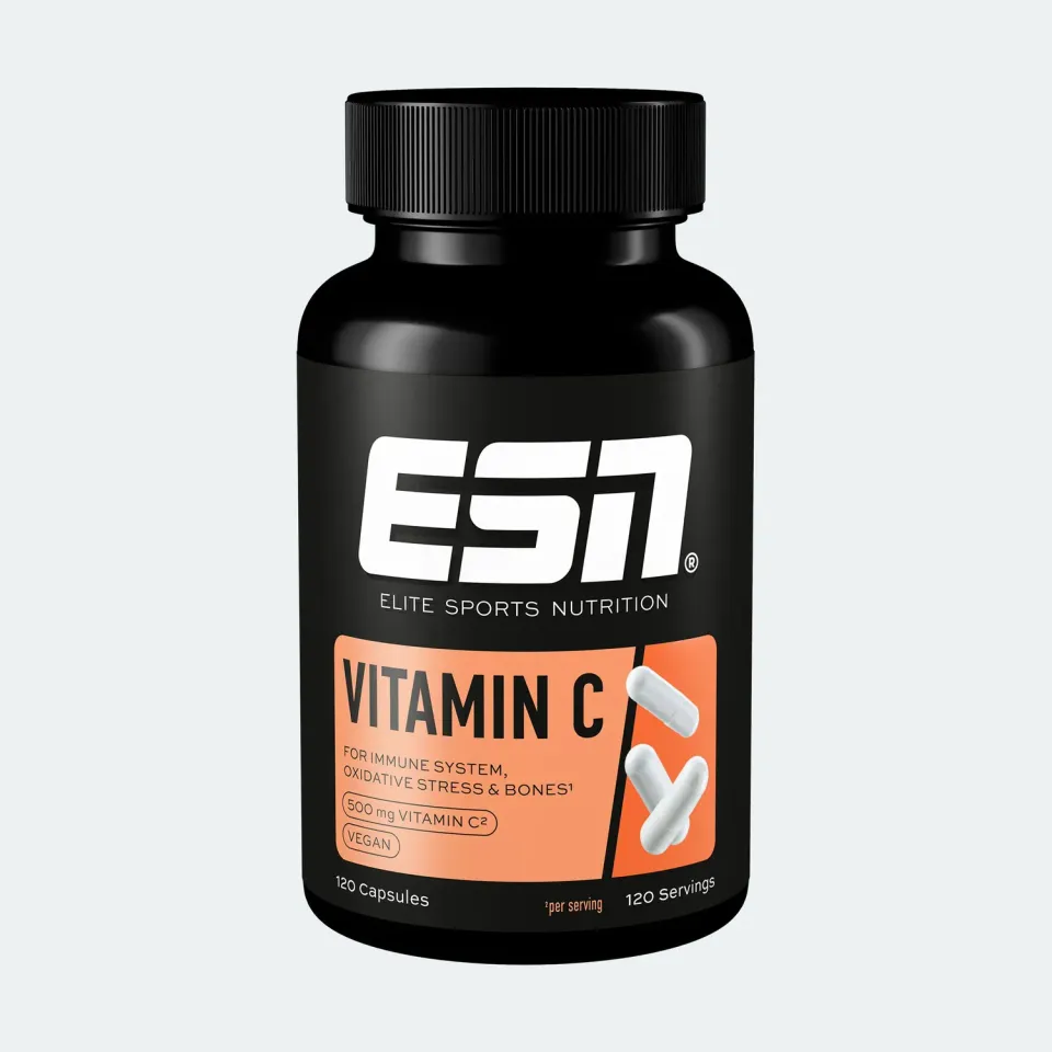 ESN Vitamin C gélules vitamine C 120 haute dose végan