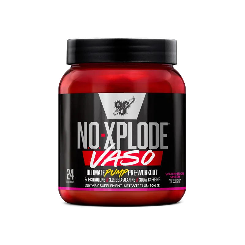 BSN N.O.-Xplode Vaso pré-workout cerise 24 doses congestion