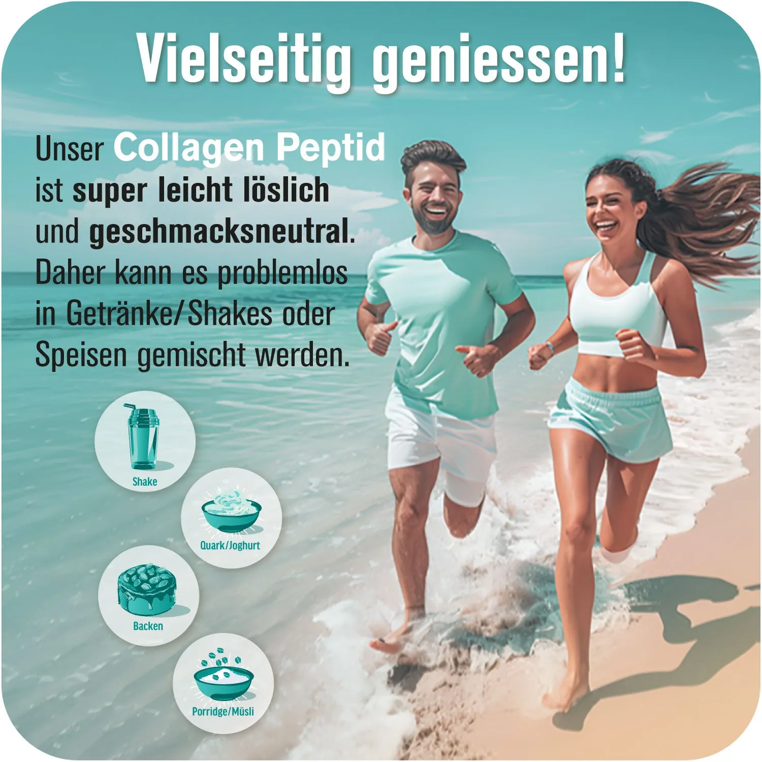 AllStars Collagen Peptides poudre 300 g bovin neutre