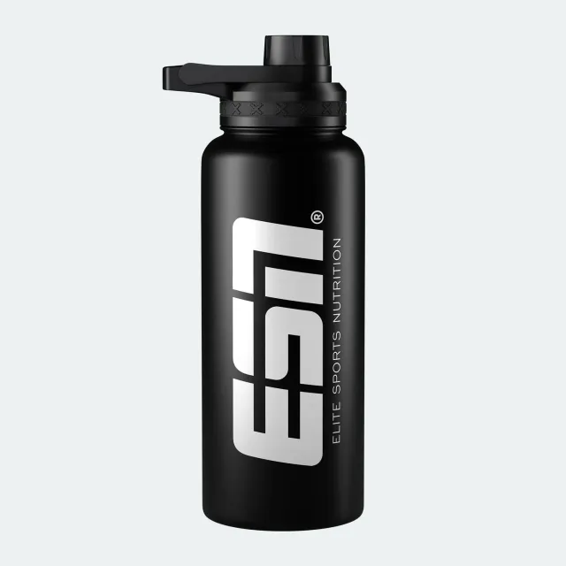 ESN Premium Steel bouteille inox noire 960 ml