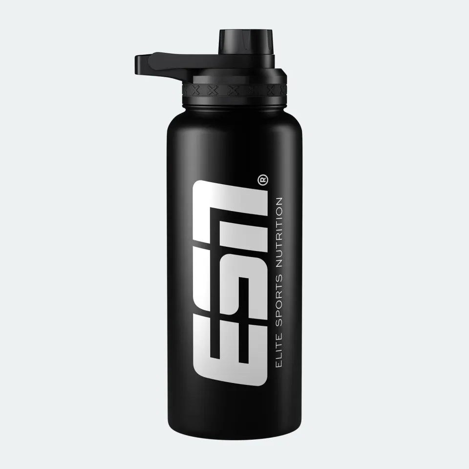 ESN Premium Steel bouteille inox noire 960 ml