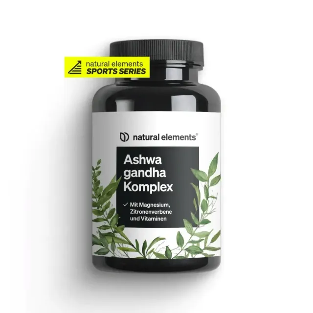 Natural Elements Ashwagandha Komplex gélules 120 KSM-66