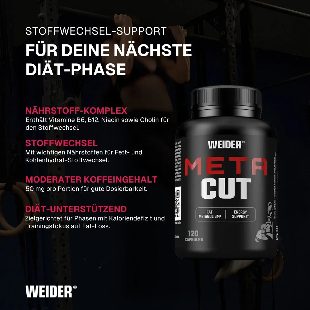 Weider Meta Cut Caps capsules soutien de régime