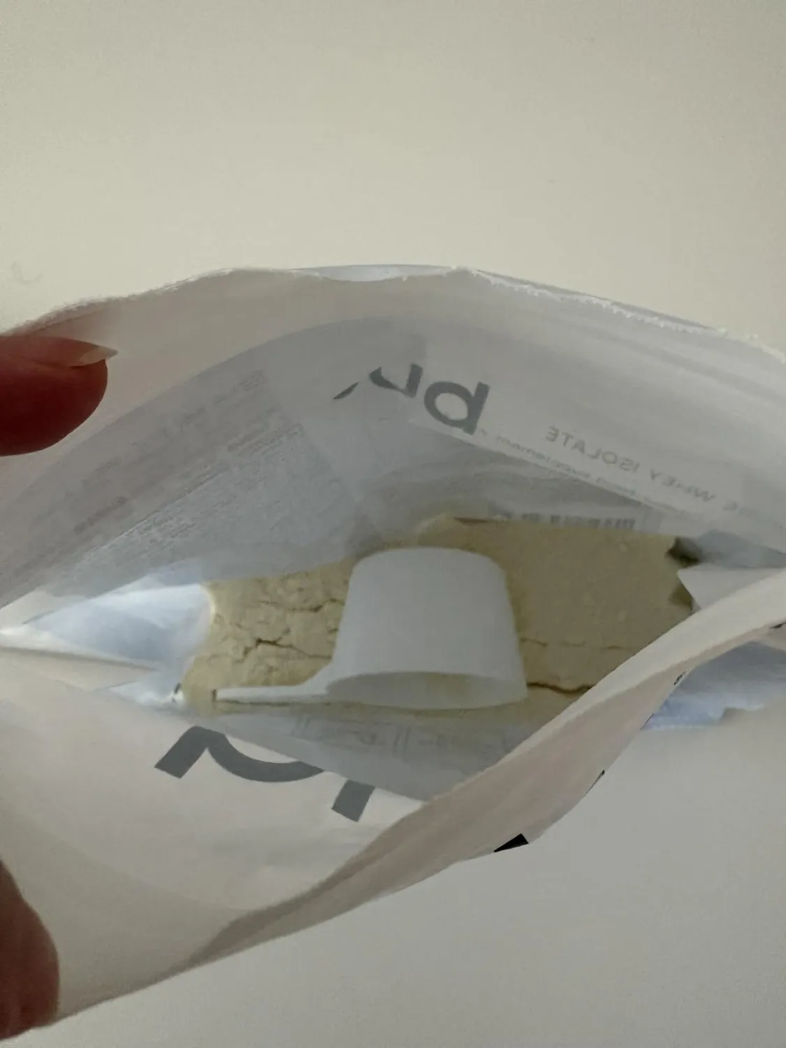 BULK Pure Whey Isolate 90 isolat de whey vanille 1 kg