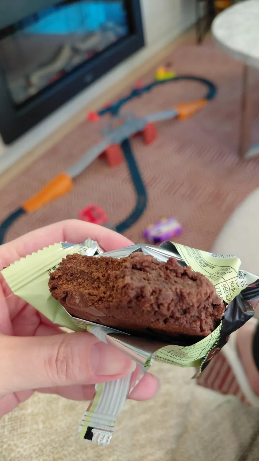 BULK Brownie Protéiné Vegan Beurre de Cacahuète 60 g