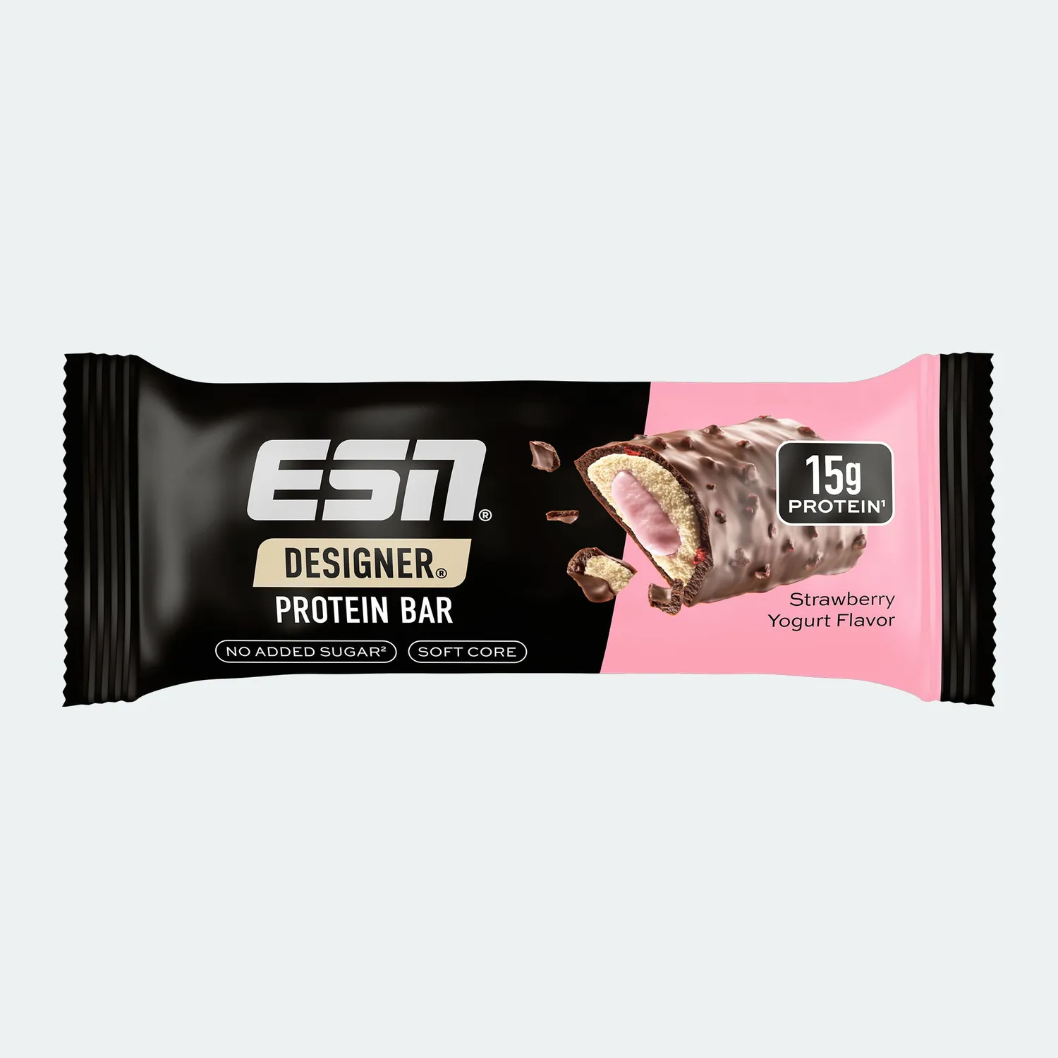 ESN Designer Protein Bar barre protéinée Caramel Latte 45 g