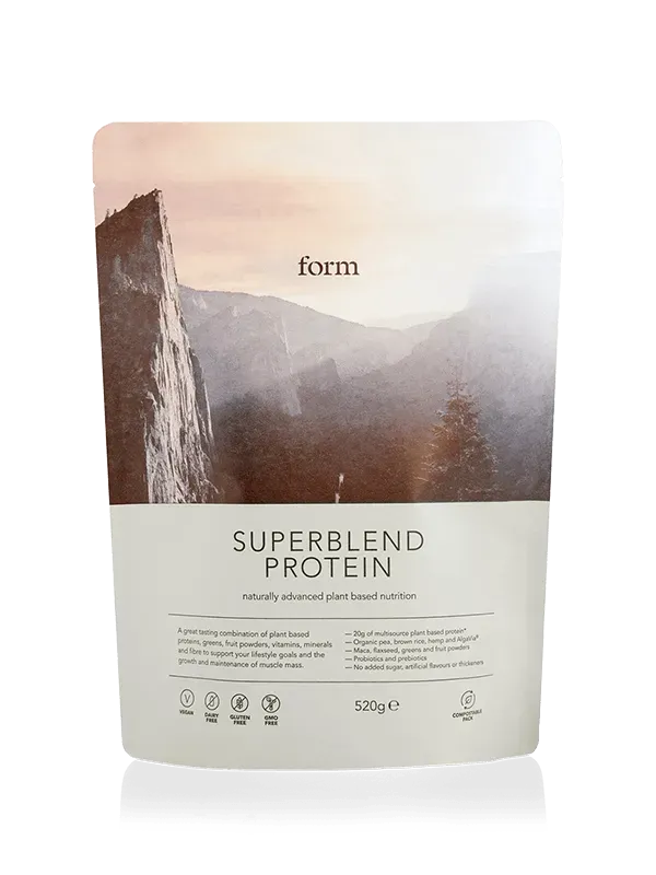FORM NUTRITION Superblend Protein poudre protéinée vegan 20 g greens