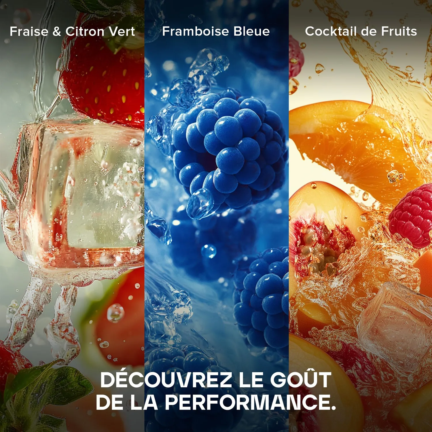 BULK Dope Pré-Workout poudre Framboise Bleu caféine créatine