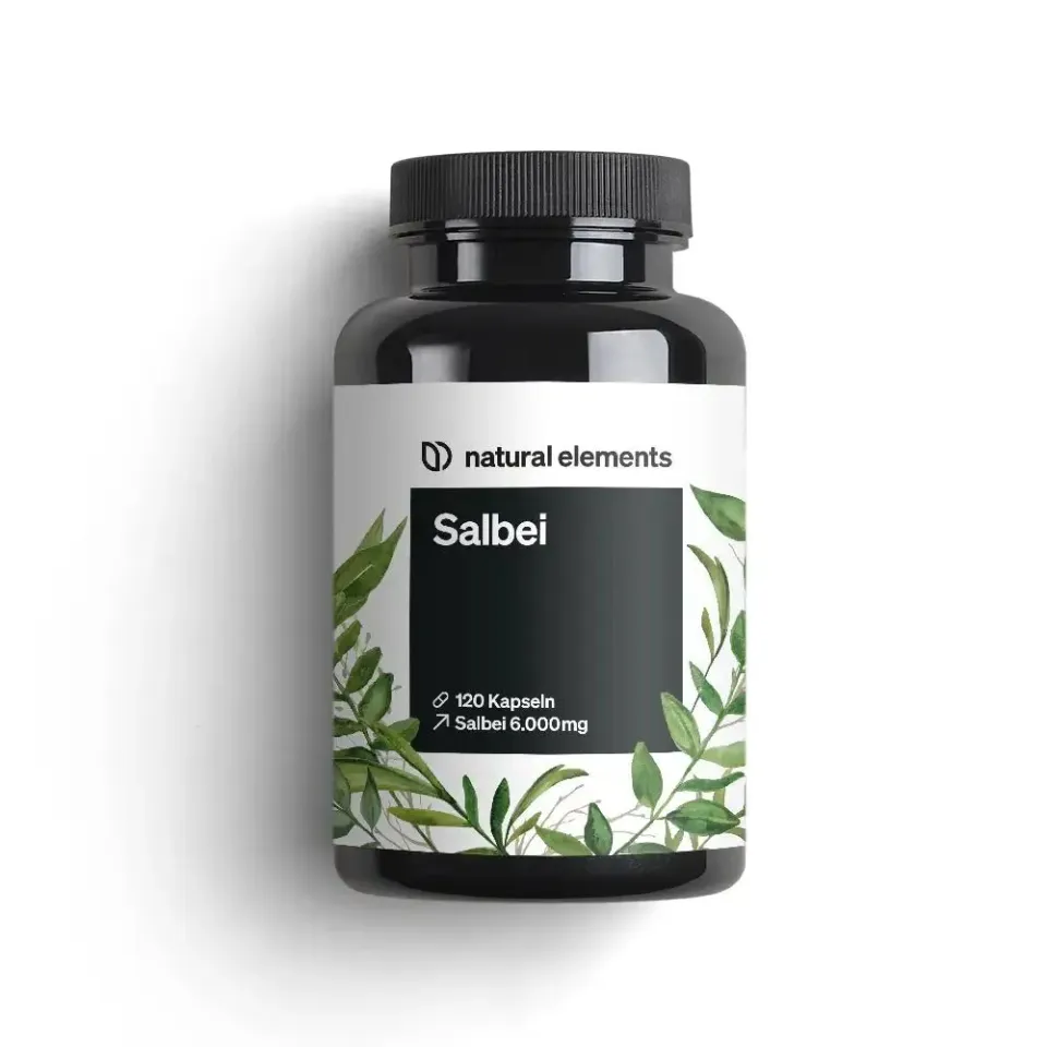 Natural Elements Salbeiextrakt gélules 120 extrait de sauge