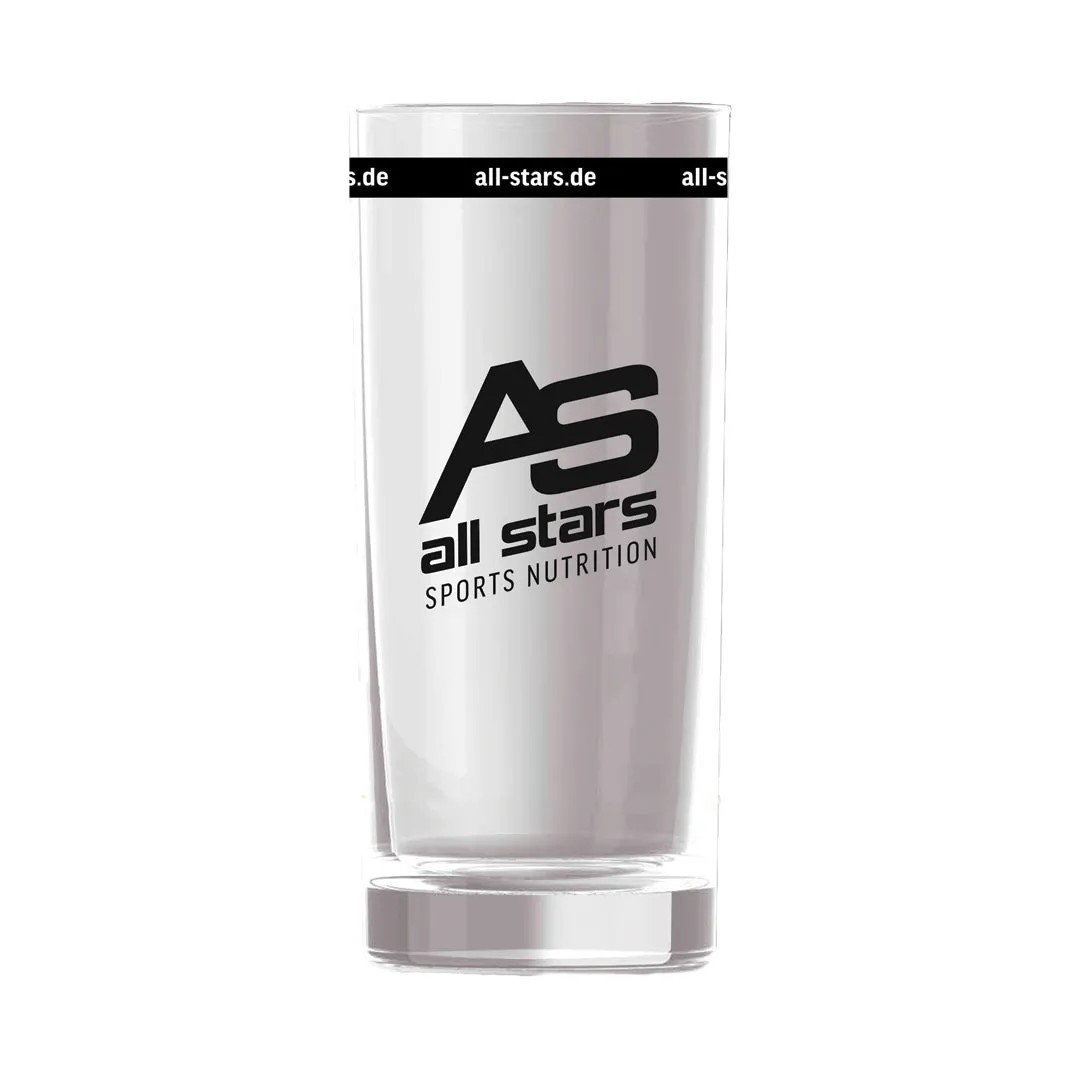AllStars verres 500 ml lot de 12 transparent