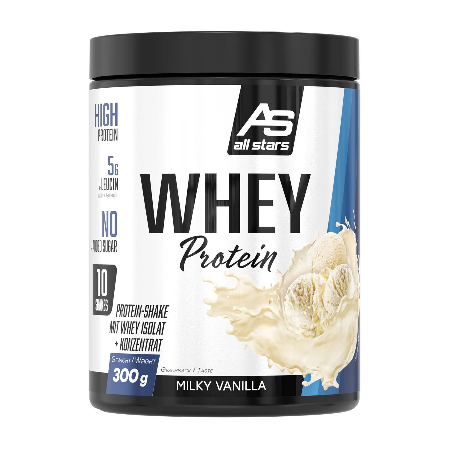 AllStars Whey Protein whey protéine 300 g Iced Matcha Latte