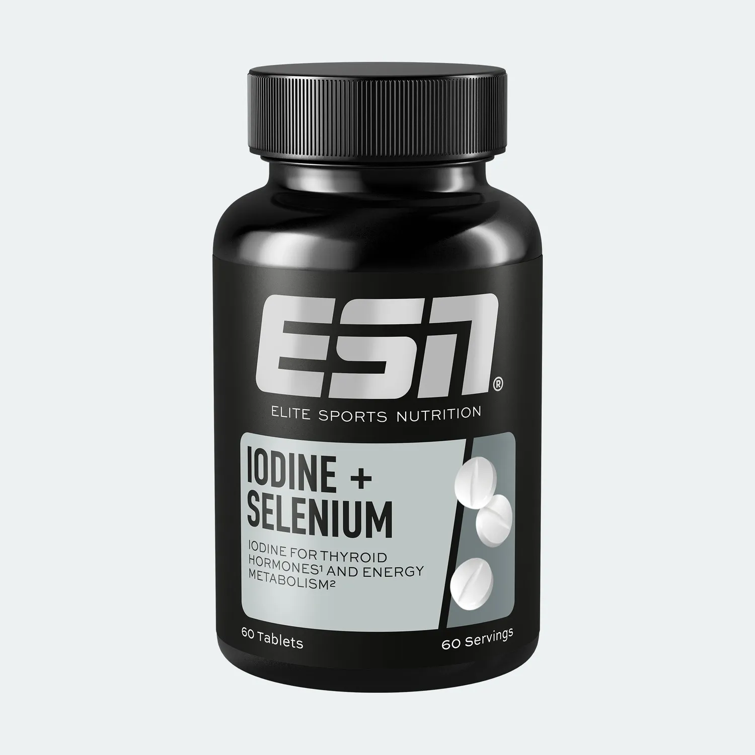 ESN Iode + Sélénium comprimés 60 comprimés thyroïde