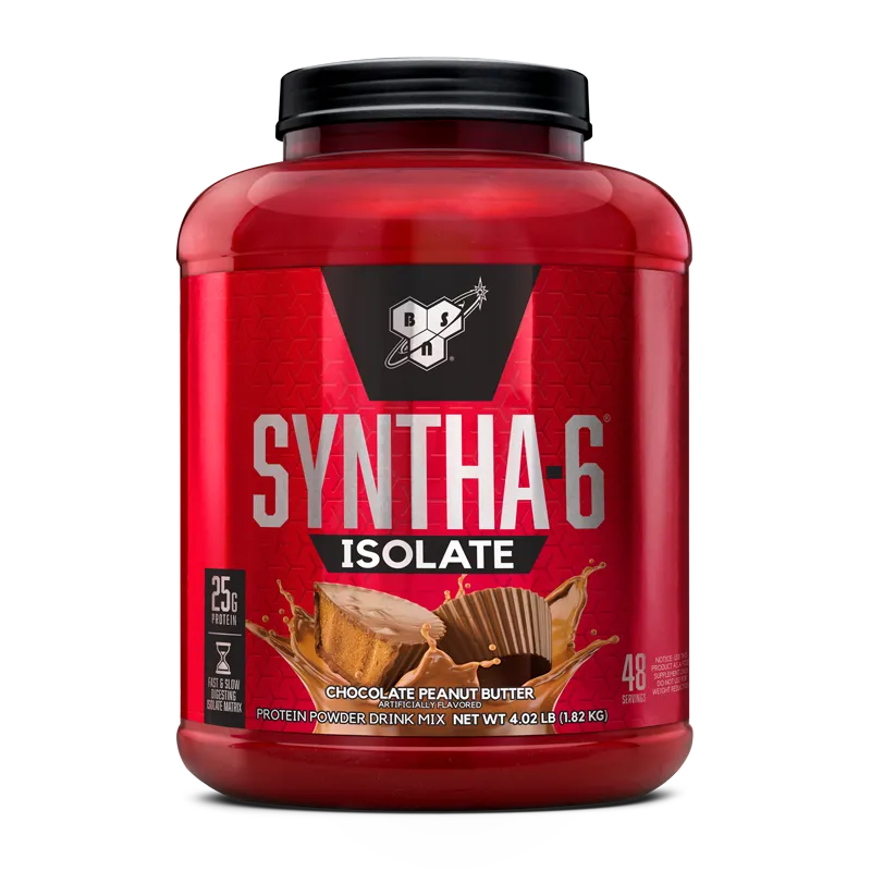 BSN Syntha-6 Isolate protéine Chocolat 24 doses