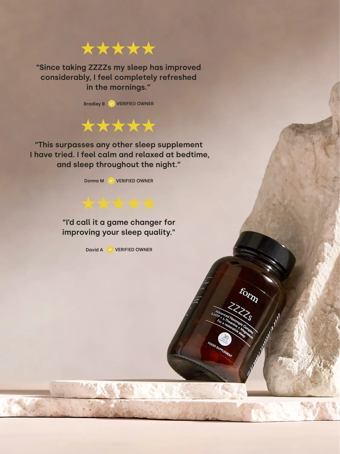 FORM NUTRITION ZZZZs complément sommeil en gélules naturel