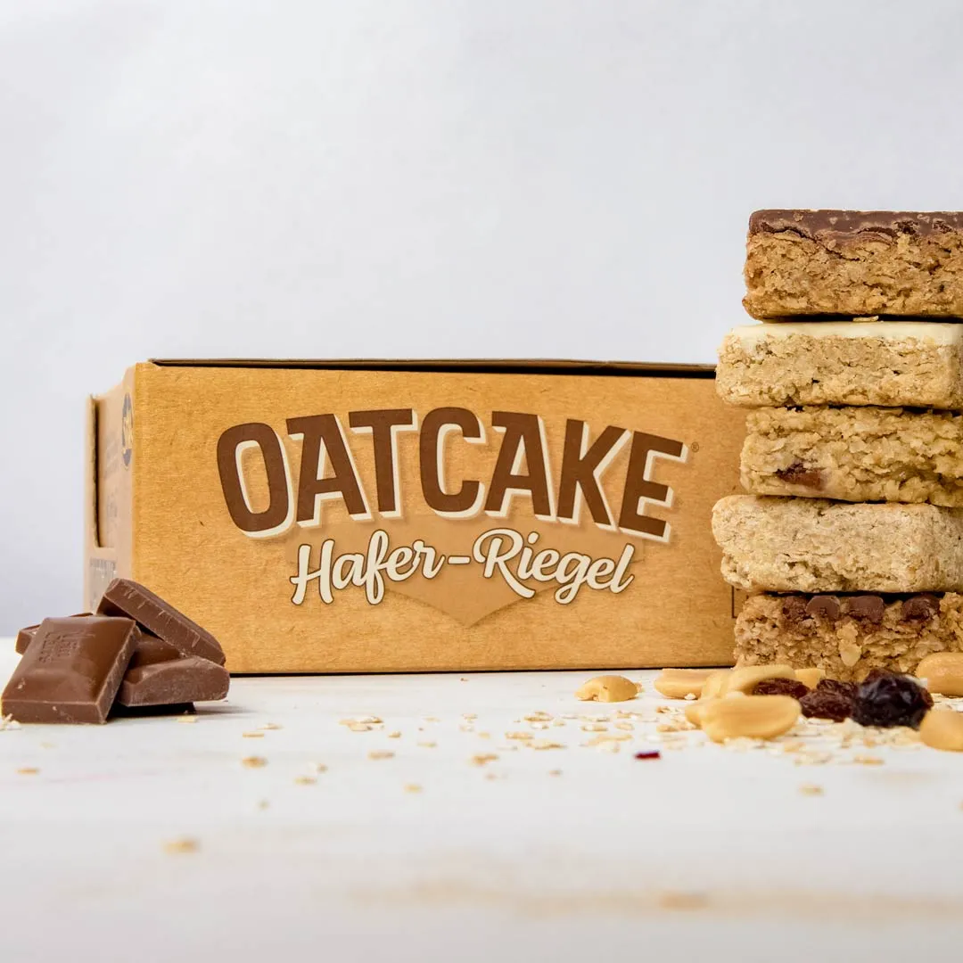 AllStars Oatcake Mixbox box de barres d’avoine 12 pièces assorties