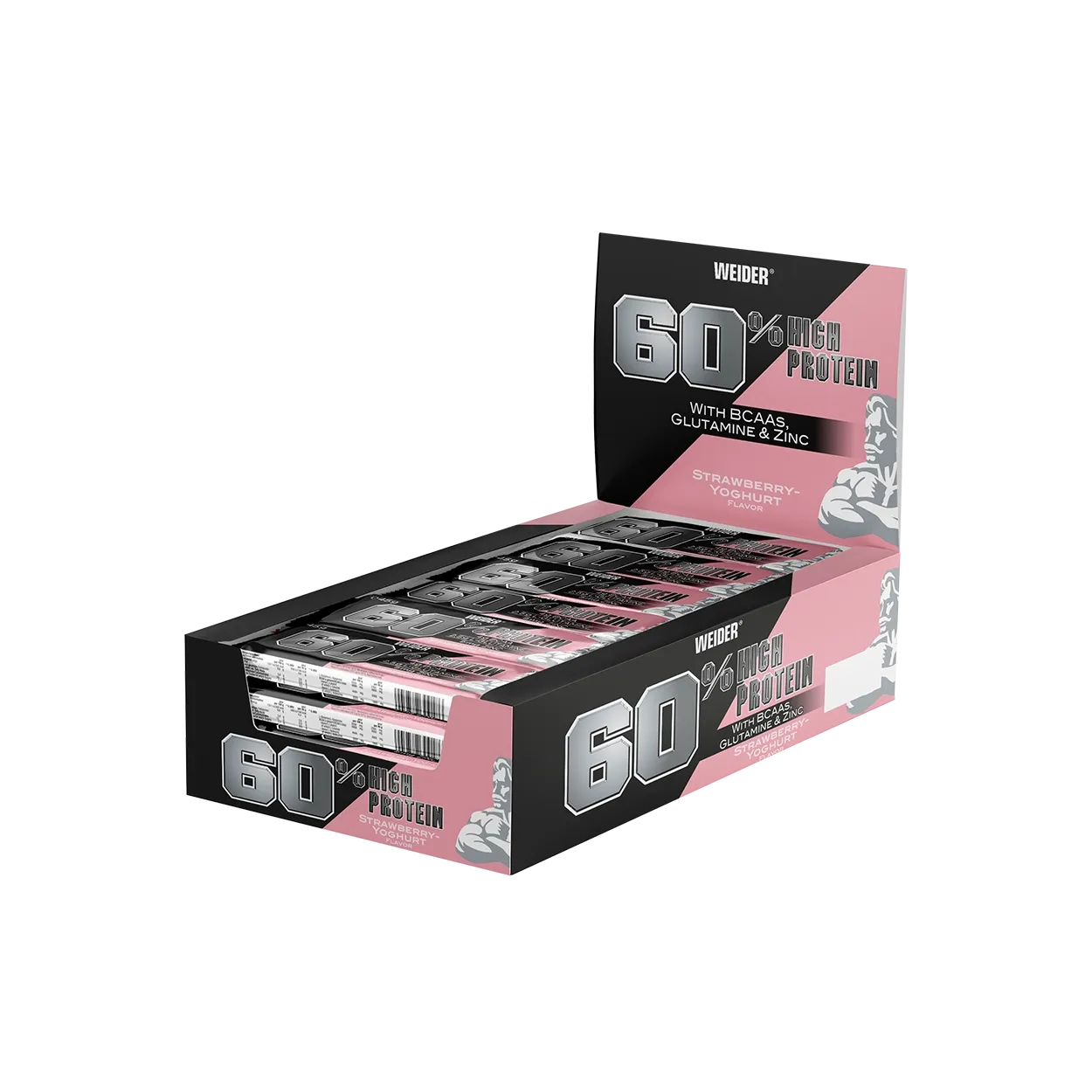 Weider 60% Protein Bar barre protéinée Salted Peanut Caramel