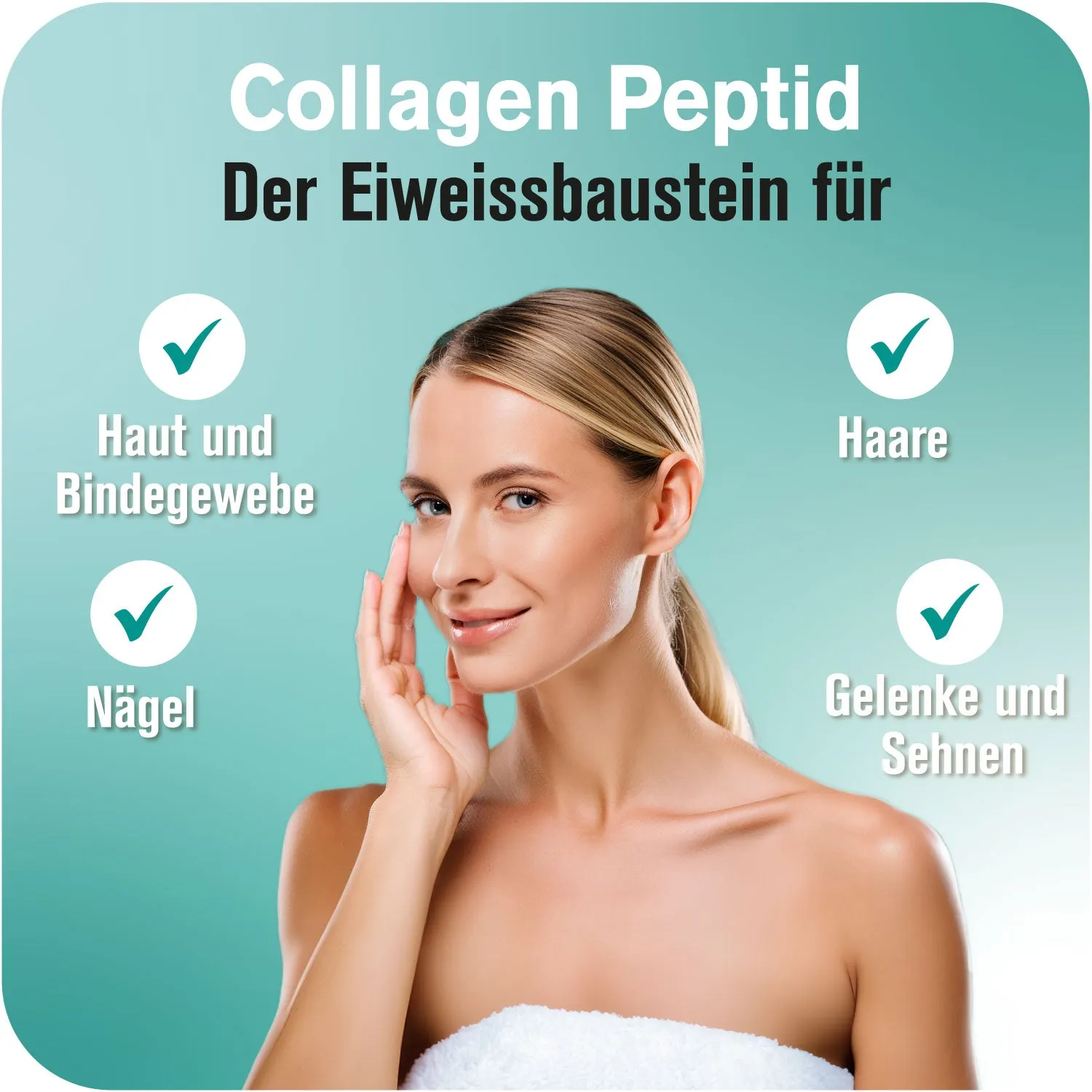 AllStars Collagen Peptides poudre 300 g bovin neutre