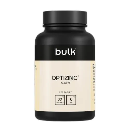 BULK OptiZinc Pure comprimés 30 mg 270 unités zinc méthionine