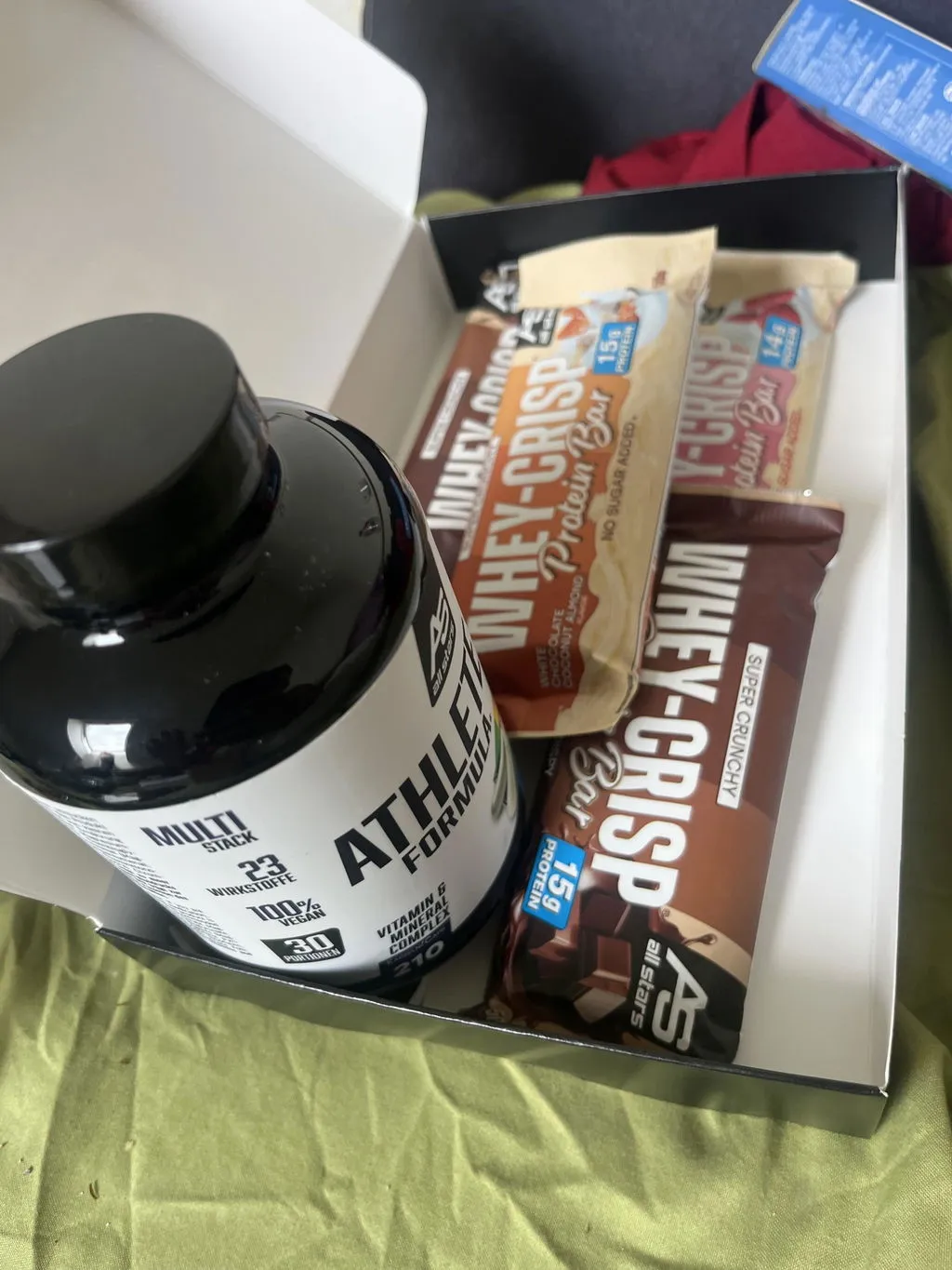 AllStars Athlete Formula gélules 210 unités complexe vitamines vegan