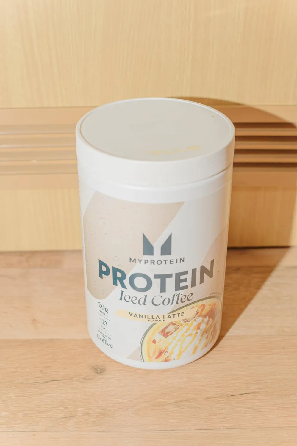 Myprotein Café Glacé Protéiné poudre Vanille Iced Latte 20 doses caféiné