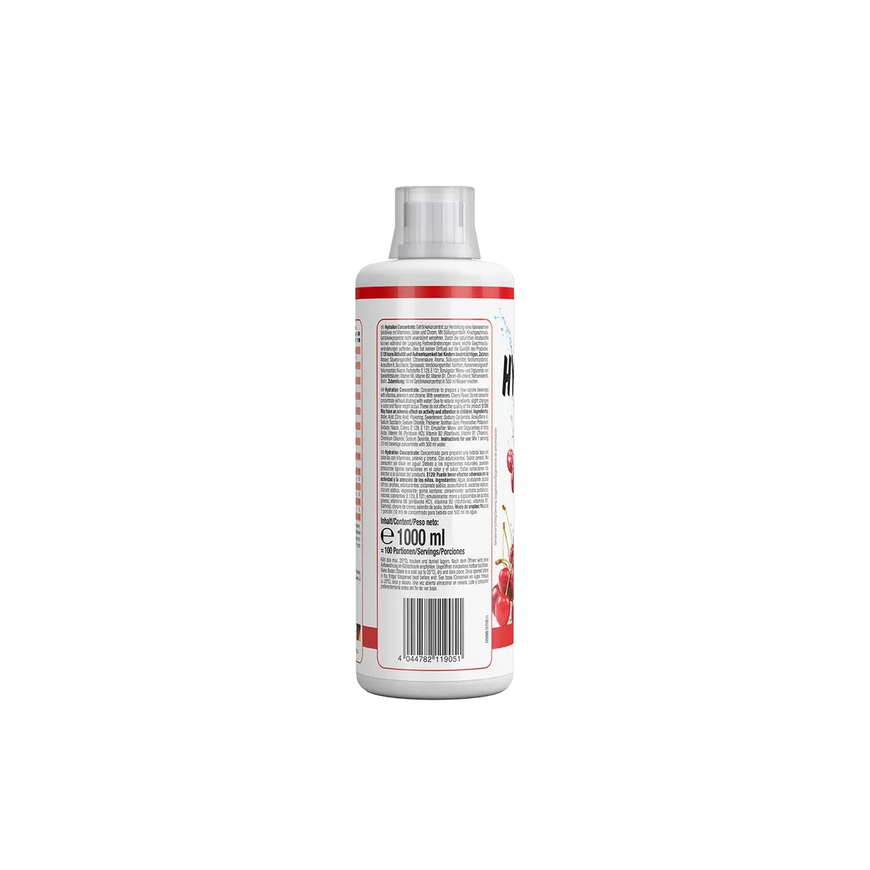 Weider Hydration Concentrate concentré boisson pêche-thé glacé 1 L sans sucre