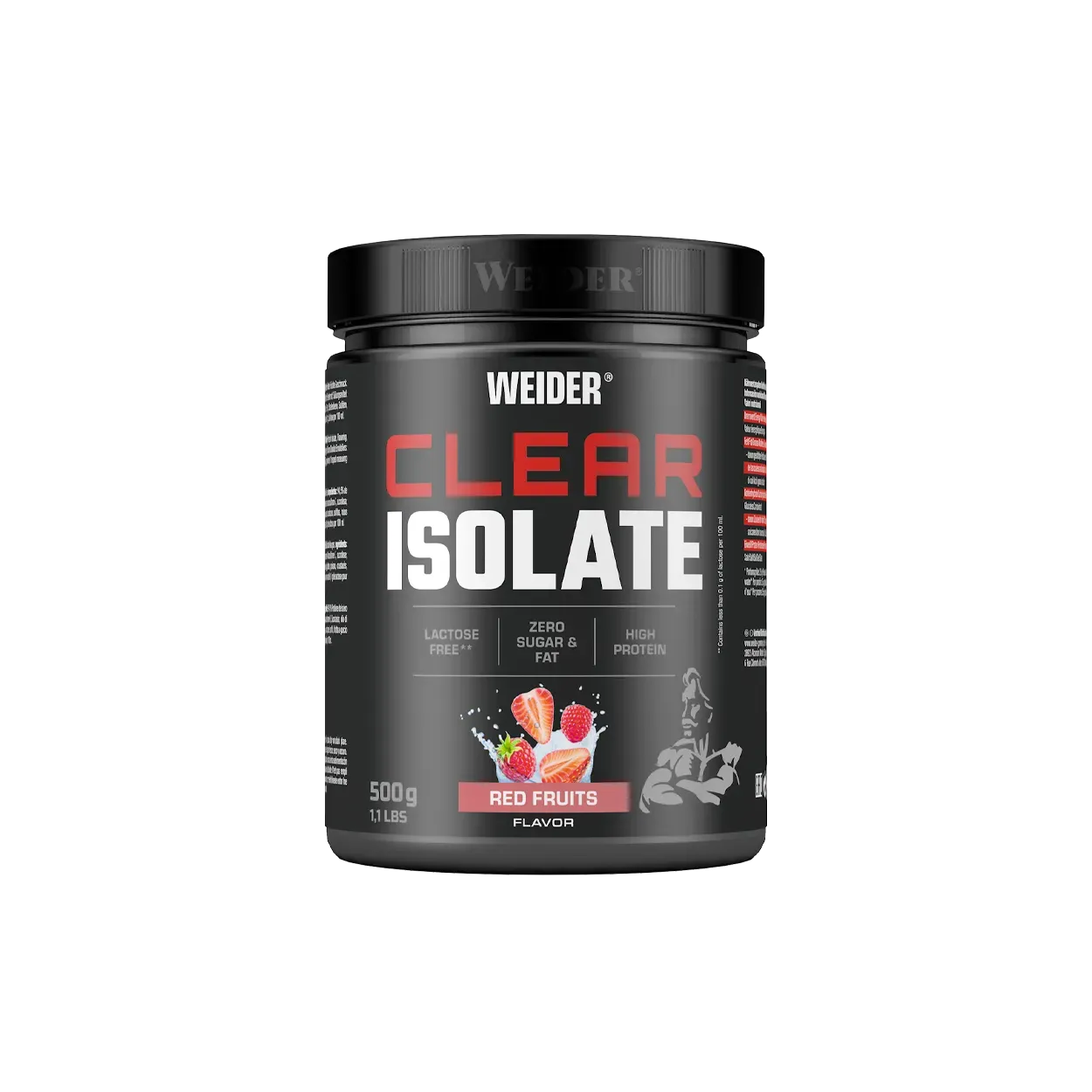 Weider Muskelaufbau Bundle pack Premium Amino et Clear Isolate