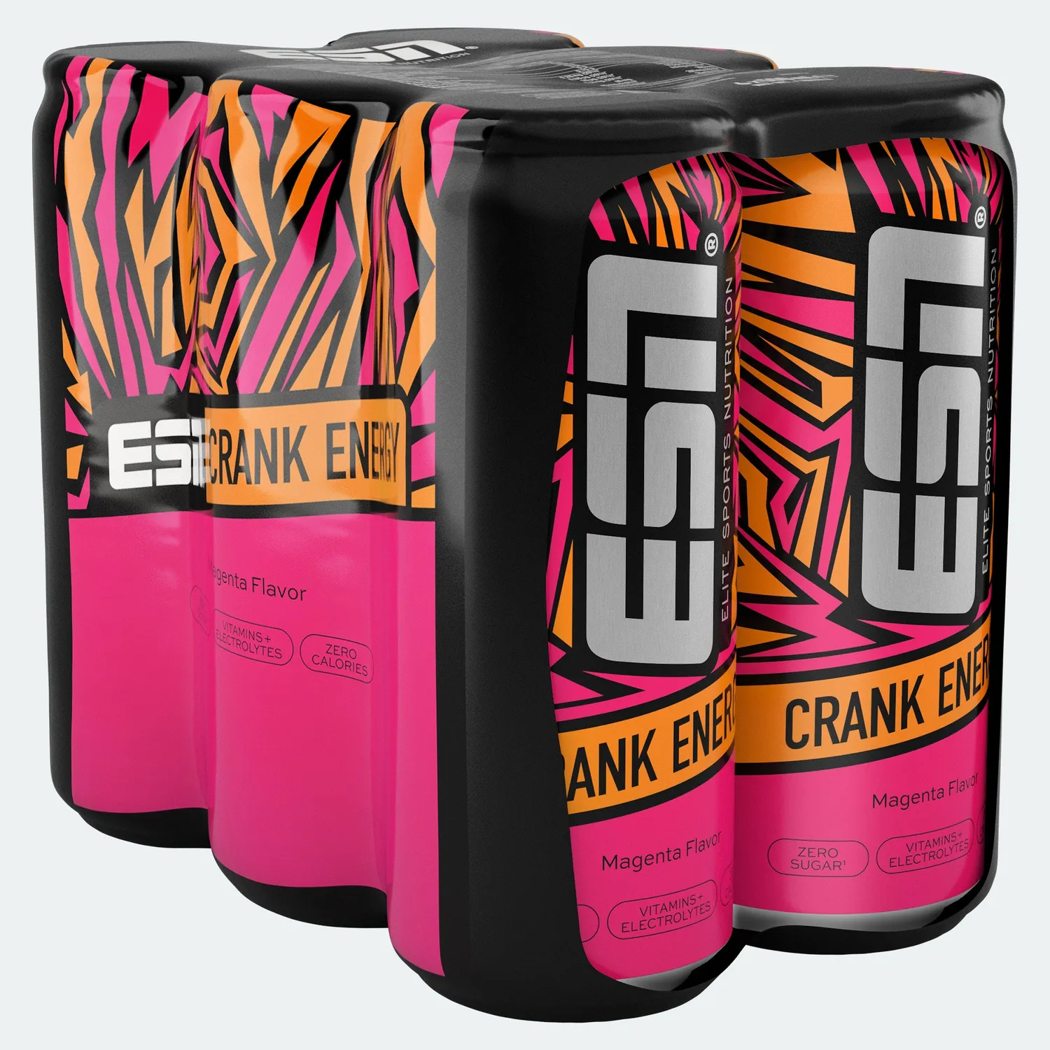 ESN Crank Energy boisson énergisante 500ml sans sucre