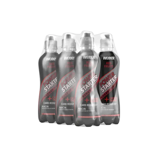 Weider Power Starter boisson red fruits x6
