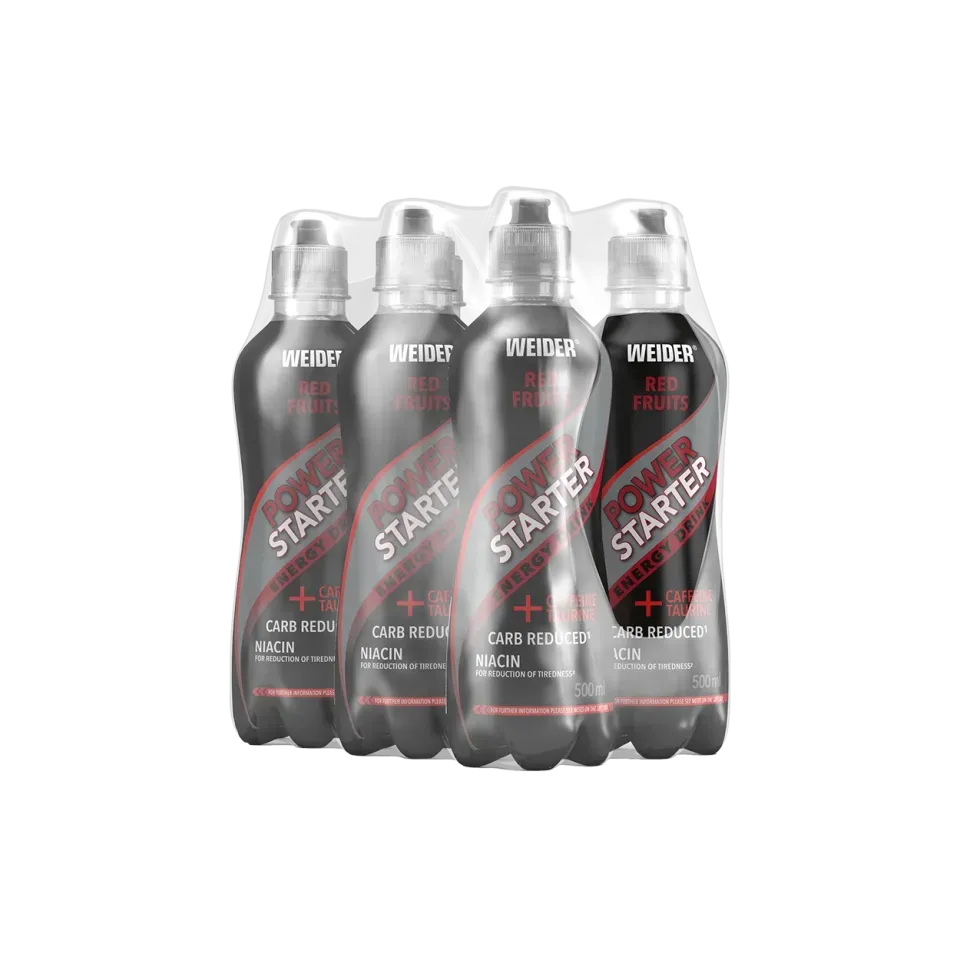 Weider Power Starter boisson red fruits x6